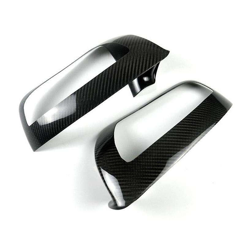 for W204 C Class C63 C230 C300 2006-2009 Carbon Fiber Side Rear View Mirror Cover Trim