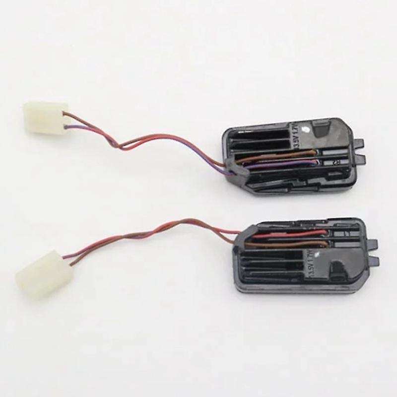 for W205 W213 GLC X253 2014-2020 Car Wing Door Side Mirror Puddle LED Light Rearview Mirror Courtesy