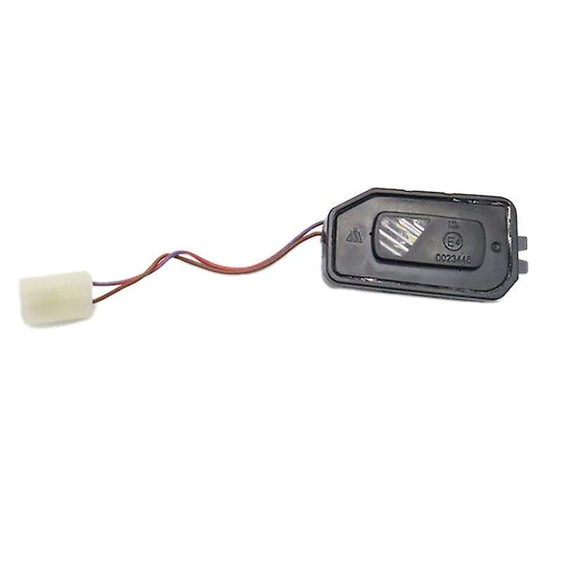 for W205 W213 GLC X253 2014-2020 Car Wing Door Side Mirror Puddle LED Light Rearview Mirror Courtesy