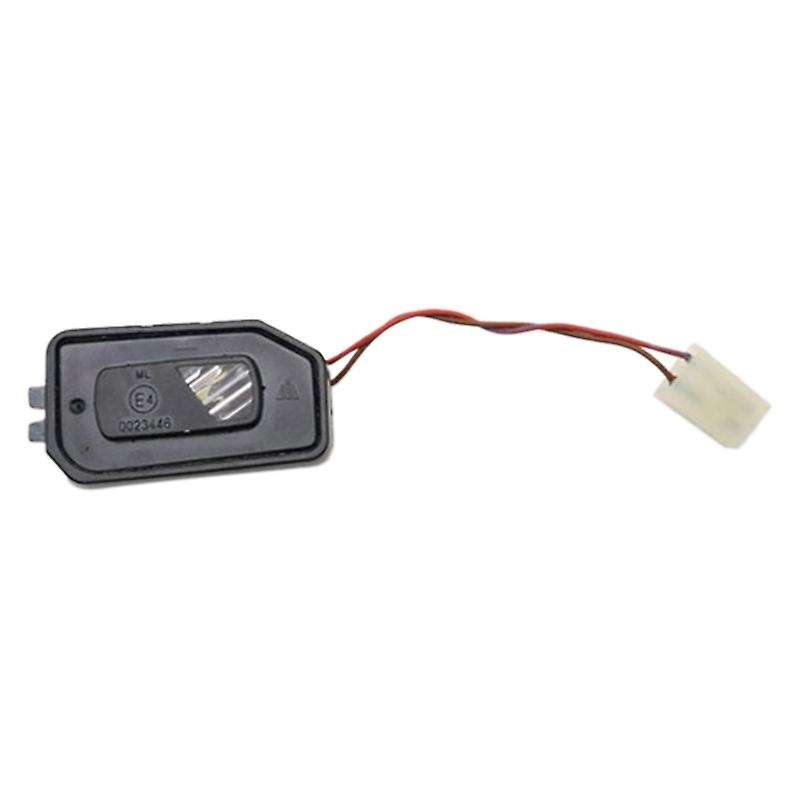 for W205 W213 GLC X253 2014-2020 Car Wing Door Side Mirror Puddle LED Light Rearview Mirror Courtesy