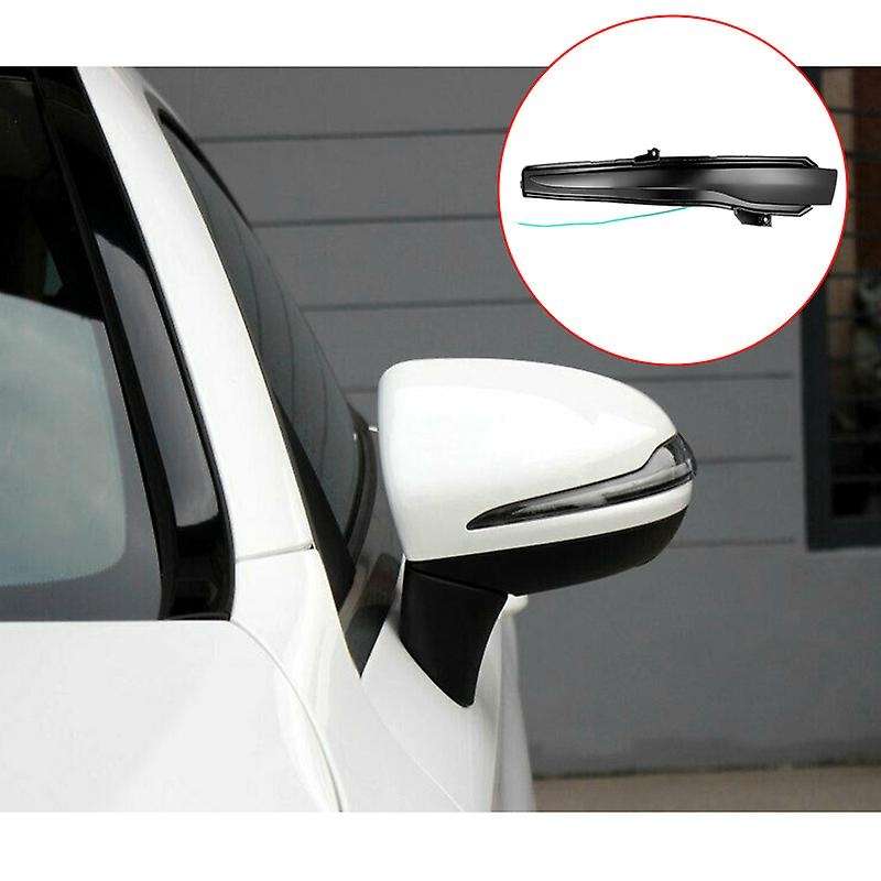 for W205 W213 W222 W253 Dynamic LED Turn Signal Side Mirror Lamp Sequential Blinker Signal Lamps