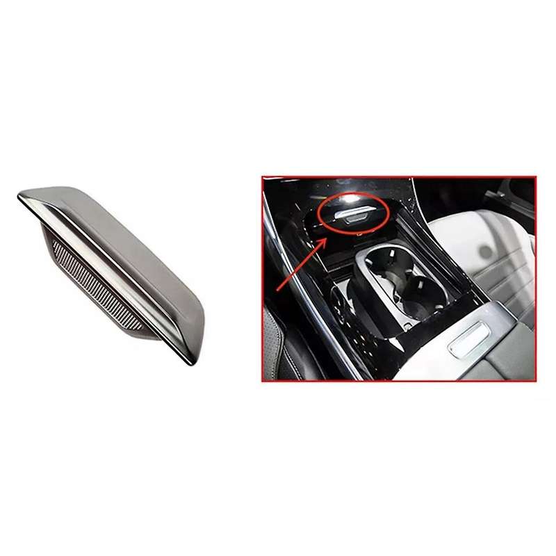for W206 C-Class 2021 Chrome Center Console Cup Holder Switch Button Trim A2066807402