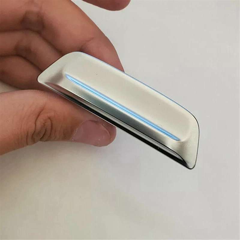 for W206 C-Class 2021 Chrome Center Console Cup Holder Switch Button Trim A2066807402