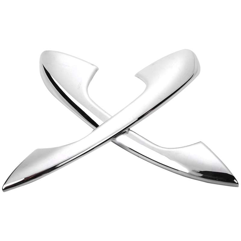 for W205 CClass C200 C180 GLC260 2015 2016 Car Accessories Door Handle ABS Sticker 5pcs/set for LHD