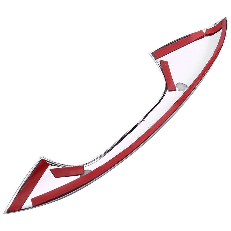 for W205 CClass C200 C180 GLC260 2015 2016 Car Accessories Door Handle ABS Sticker 5pcs/set for LHD
