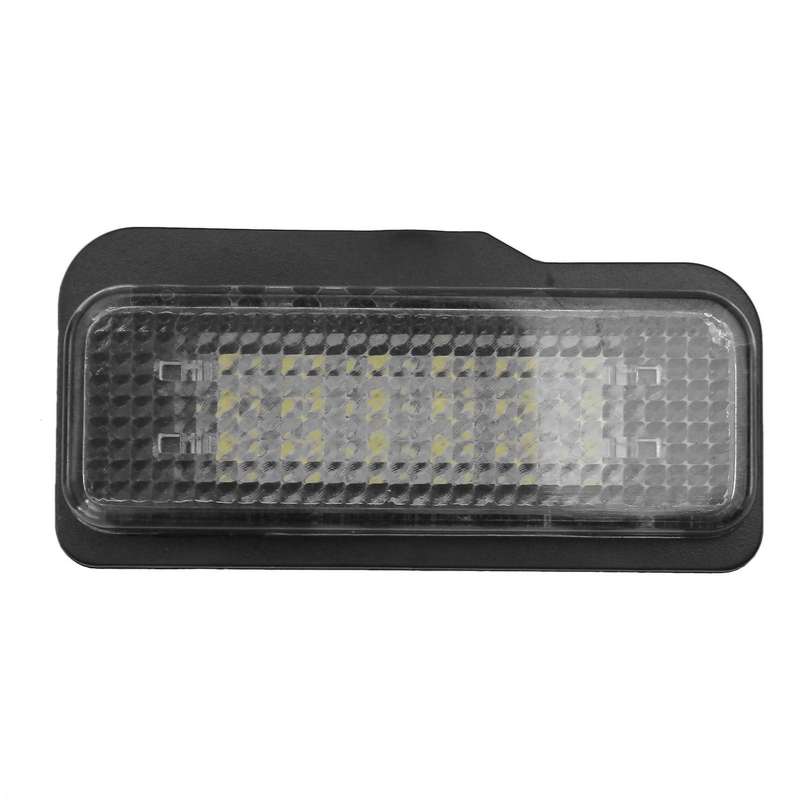 for W211 4D W203 5D W219 R171 2D 12V Car LED License Plate Light for White Number Plate Lamp