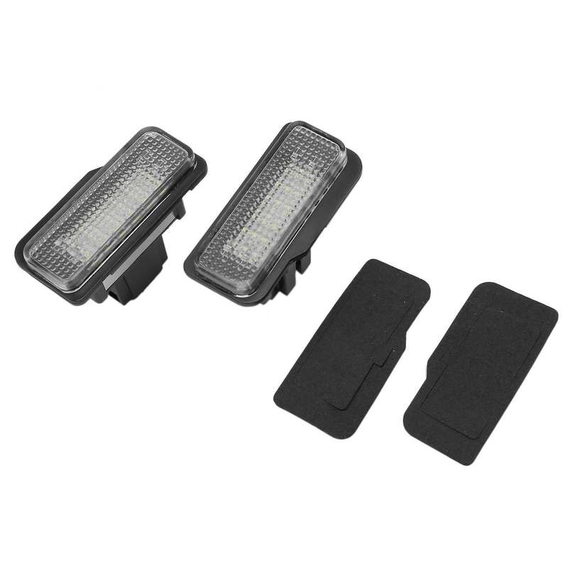 for W211 4D W203 5D W219 R171 2D 12V Car LED License Plate Light for White Number Plate Lamp