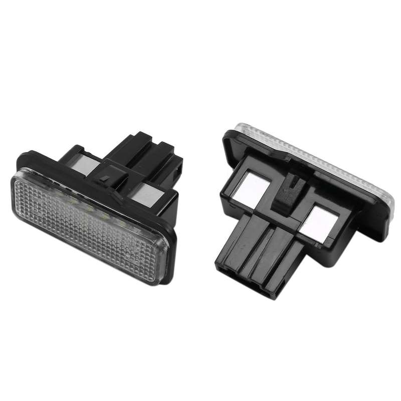 for W211 4D W203 5D W219 R171 2D 12V Car LED License Plate Light for White Number Plate Lamp