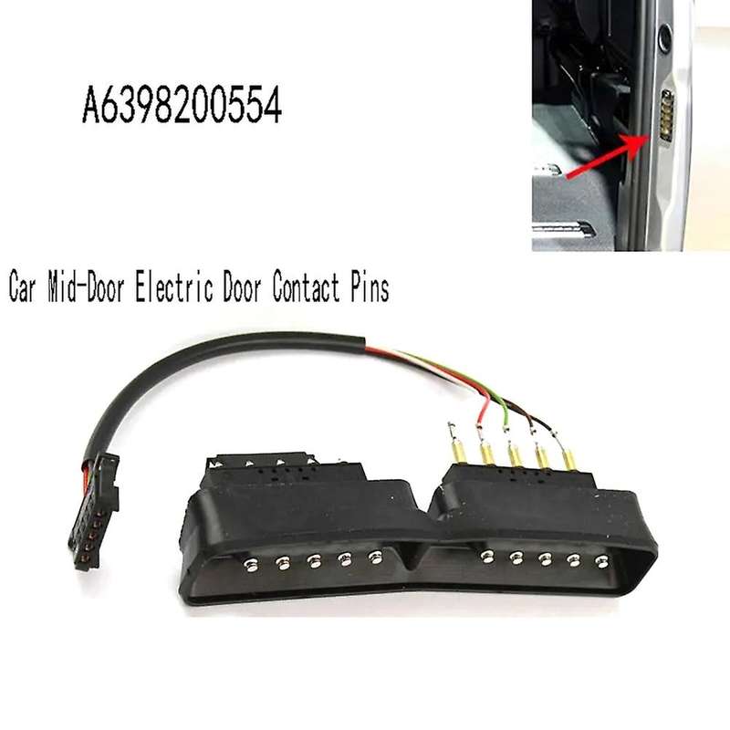 for W639 Car Mid-Door Contact Plate Contact Switch Electric Door Contact Pins A6398200554