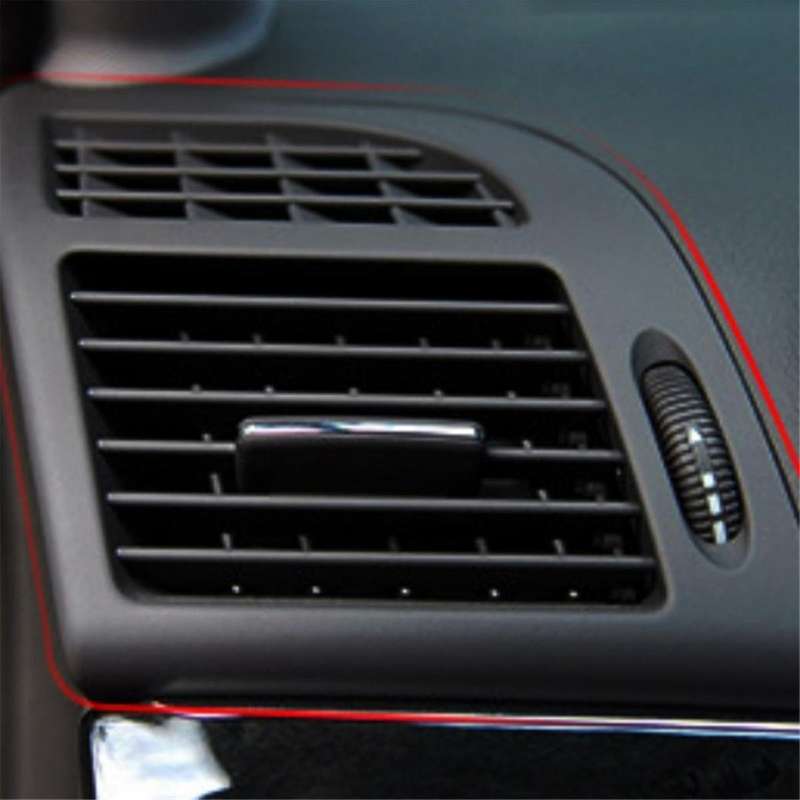 for W211 2003-2008 Car Front Dash Left Air Conditioner Outlet A/c Vent Outlet Grille Panel