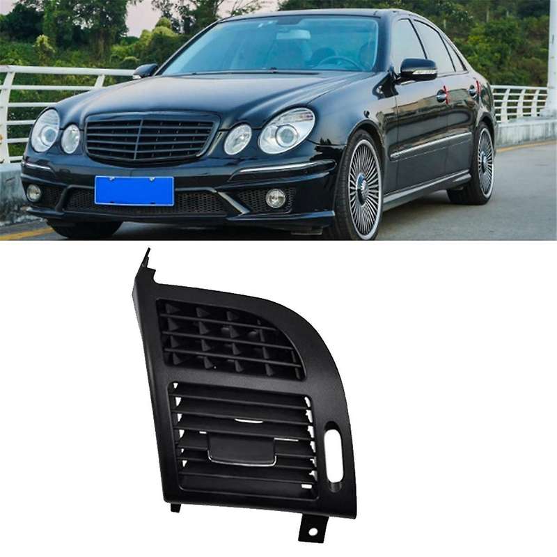 for W211 2003-2008 Car Front Dash Left Air Conditioner Outlet A/c Vent Outlet Grille Panel