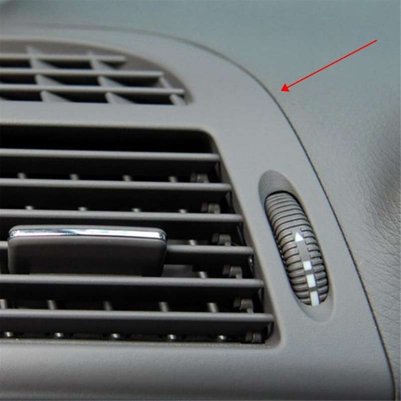 for W211 2003-2008 Car Front Dash Left Air Conditioner Outlet A/c Vent Outlet Grille Panel