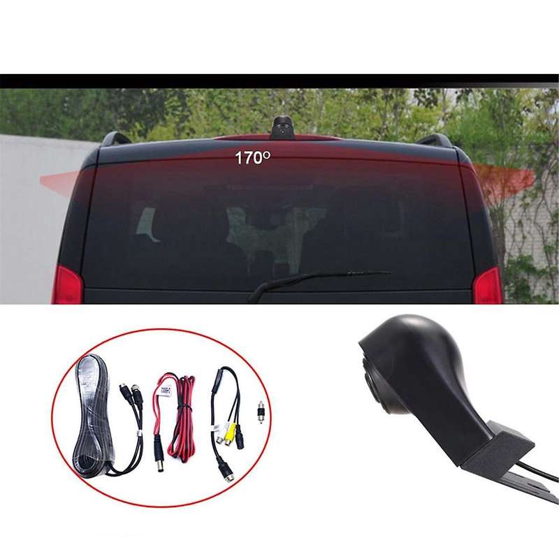 for W639 2003-2014 Car High Brake Light Reversing Camera Rear View Camera