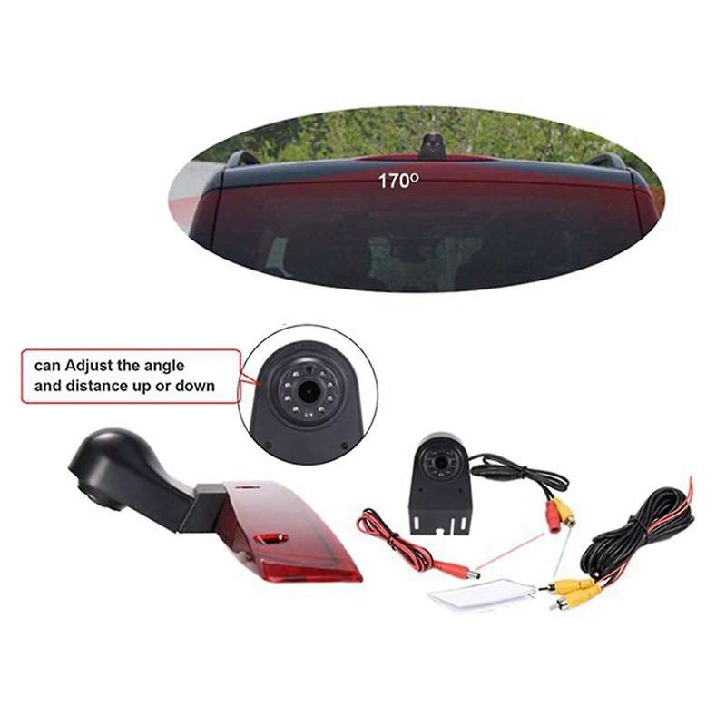 for W639 2003-2014 Car High Brake Light Reversing Camera Rear View Camera