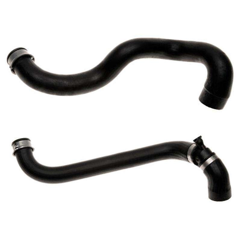 for W211 E320 3.2L V6 Radiator Lower Return & Upper Supply Coolant Hoses SET 2115010382 2115010482