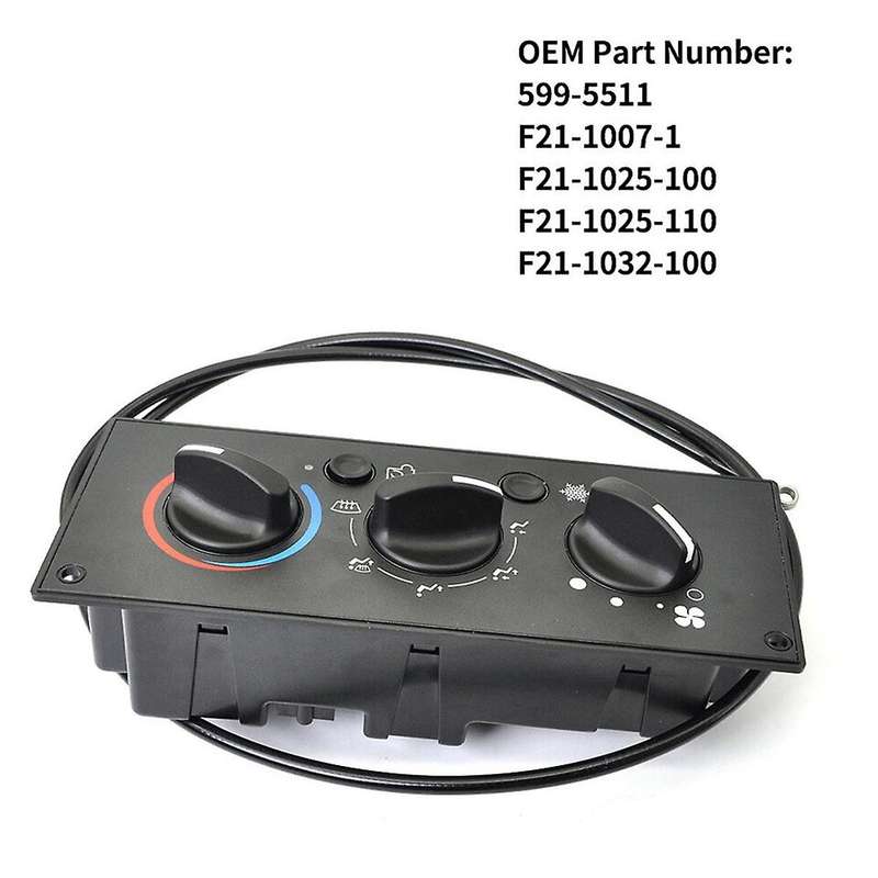 for W900 T800 T600A 02-06 Heavy Duty A/C Climate Control Module -1007-1 -1025-110 -1032-100 599-5511