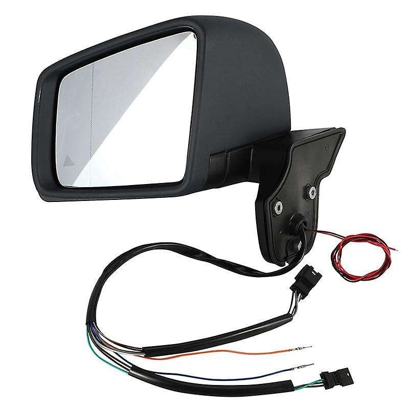 for W463 G Class G500 G550 G63 G65 1992-2017 Left Side Door Rear View Power Mirror Assembly Paintabl