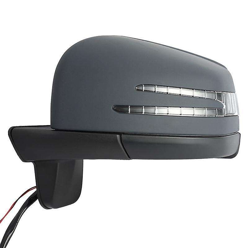 for W463 G Class G500 G550 G63 G65 1992-2017 Left Side Door Rear View Power Mirror Assembly Paintabl