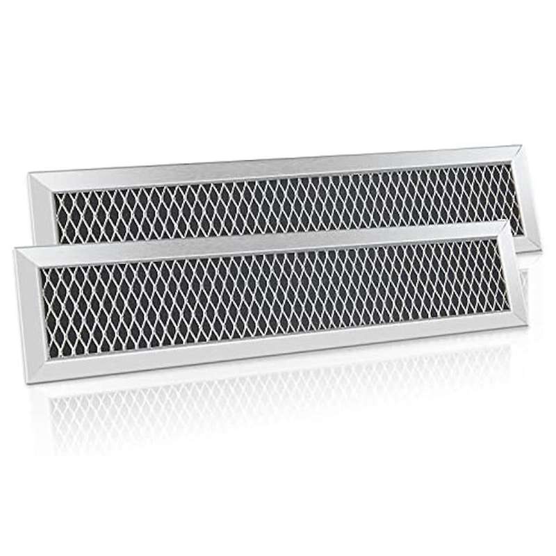 for WB02X11550, JX81L, 5304464577 Microwave Recirculating Charcoal Filter for , (4-Pack)