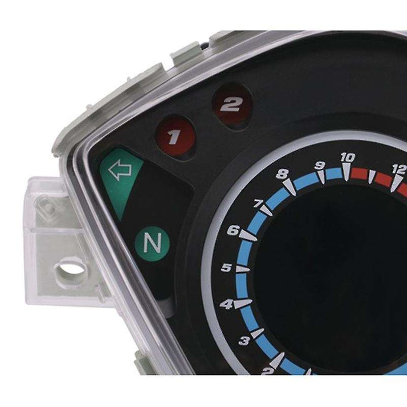 for Wave110 Wave110Rs 110Rs DIGITAL METER Motorcycle Speedometer 7 Color LCD Digital Speedometer LCD