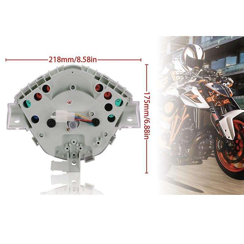 for Wave110 Wave110Rs 110Rs DIGITAL METER Motorcycle Speedometer 7 Color LCD Digital Speedometer LCD