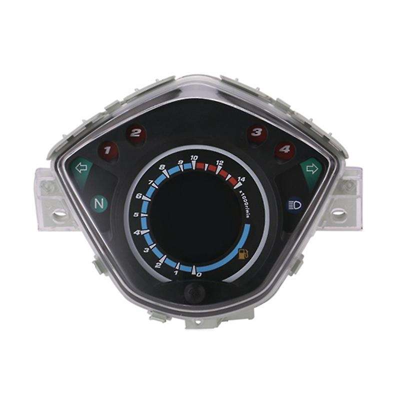 for Wave110 Wave110Rs 110Rs DIGITAL METER Motorcycle Speedometer 7 Color LCD Digital Speedometer LCD