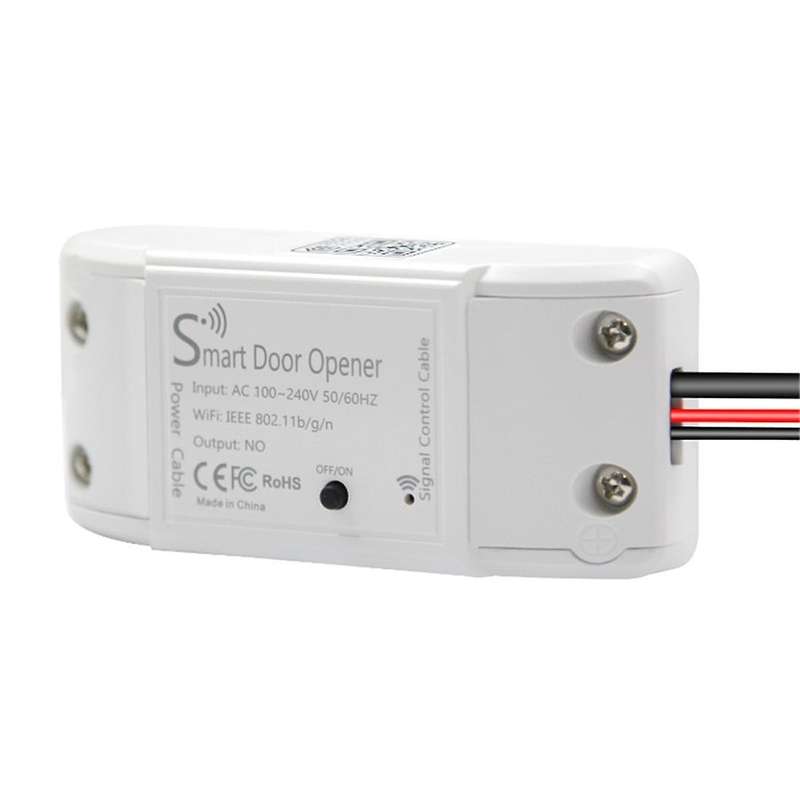 for WiFi Garage Door Switch Opener Smart Gate Door Controller Smart Life Remote Via for Siri CarPlay