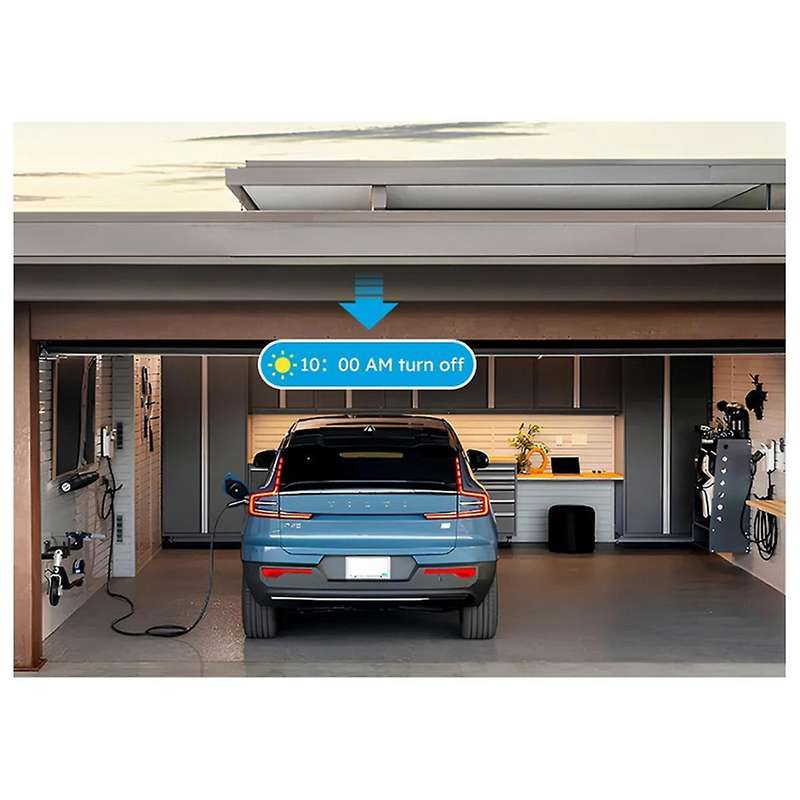 for WiFi Garage Door Switch Opener Smart Gate Door Controller Smart Life Remote Via for Siri CarPlay