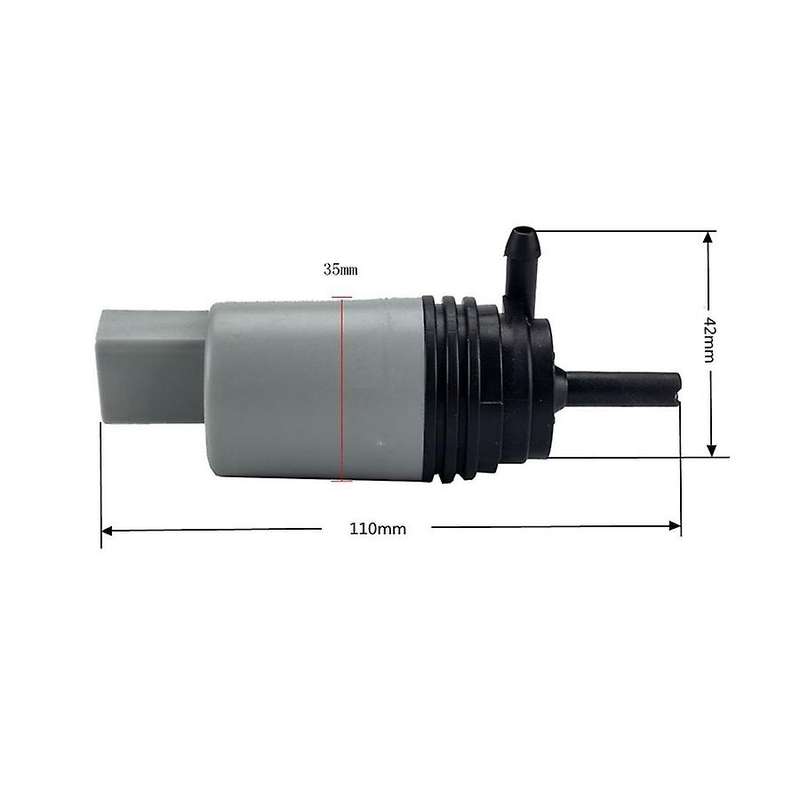 for Windshield Washer Squirter Pump 67127302589 E60 E61 E63 E64 E65 E66 E82 E88 E90 E92