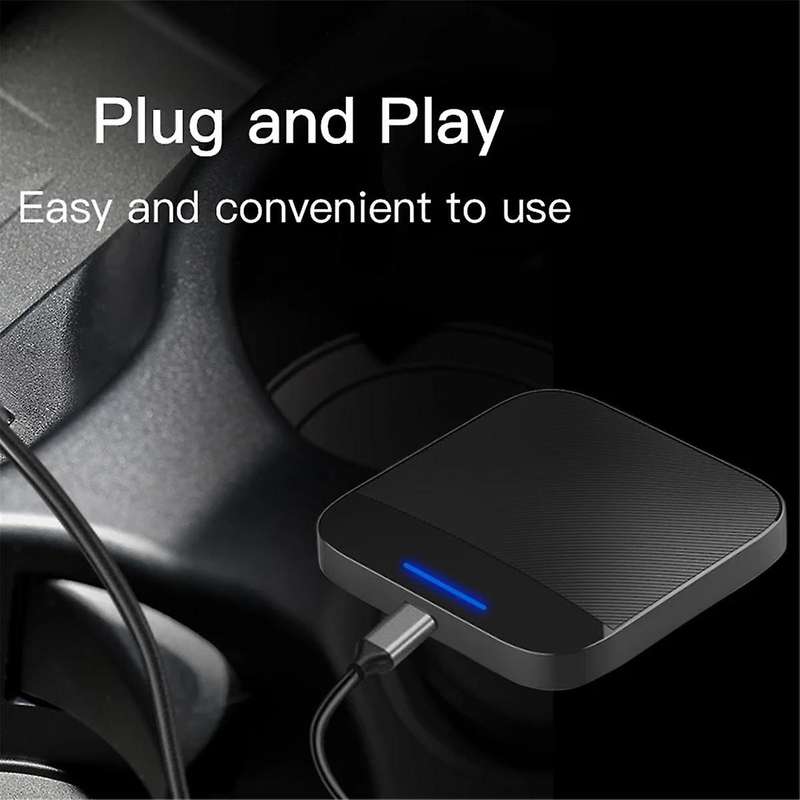 for Wireless CarPlay Android Ai Box Octa-Core Processor 4GB 64GB SIM TF for ID6 ID7 ID8 E90