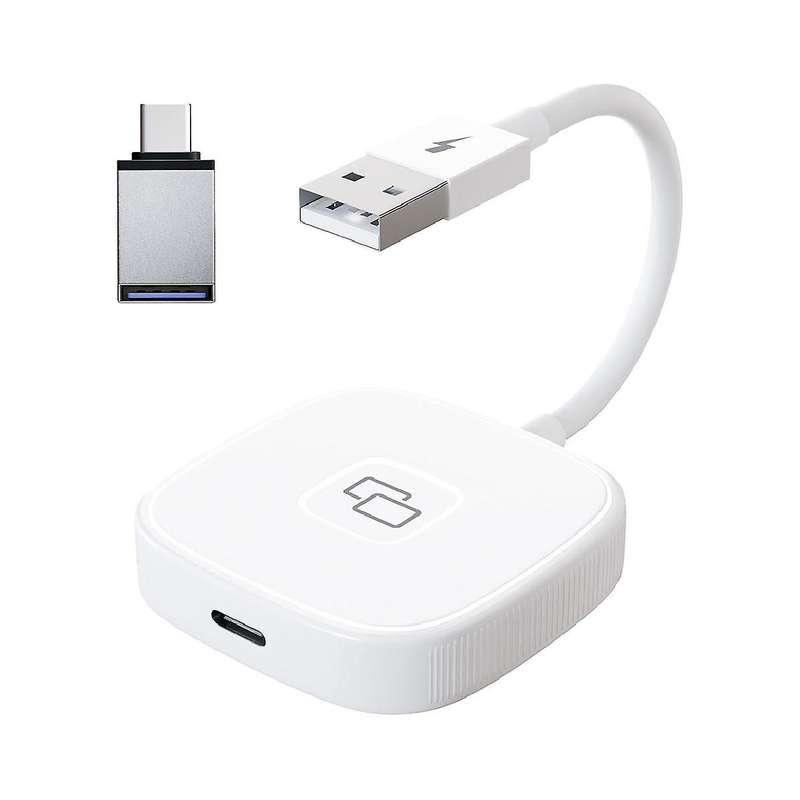 for Wired CarPlay Car Convert to Wireless Car Wireless Fast and Easy Use Fit for AI BOX Square