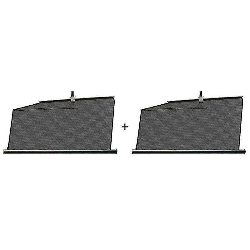 for Window Sun Shade Front Side Window Drape Roller Sunshade UV Rays Protection