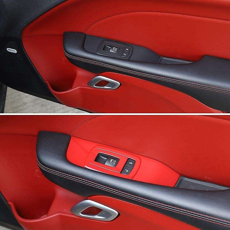 for Window Lift Trim Switch Panel Accessories for 2015-2019