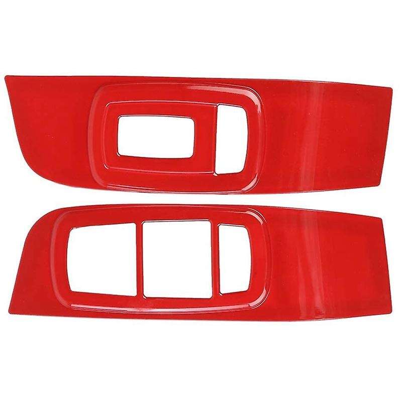 for Window Lift Trim Switch Panel Accessories for 2015-2019