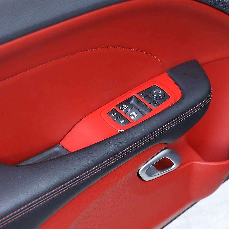 for Window Lift Trim Switch Panel Accessories for 2015-2019