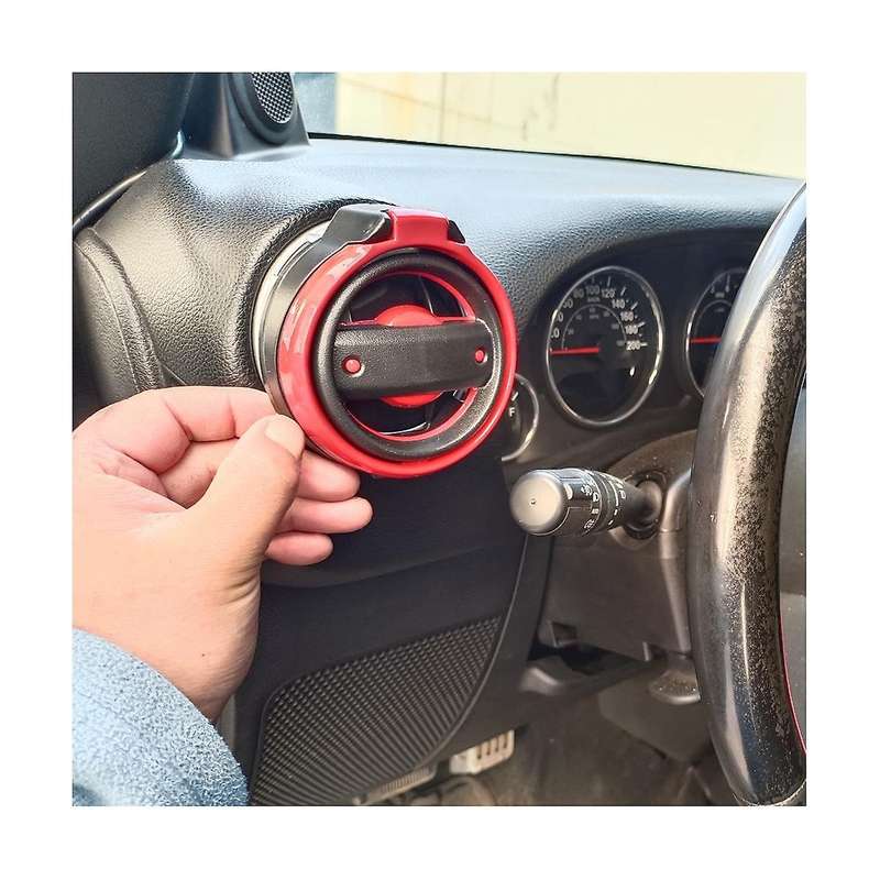 for Wrangler JK 2007-2017 JL JT 2018-2023 Air Outlet Vent Cup Holder Foldable Water Cup Mount,A