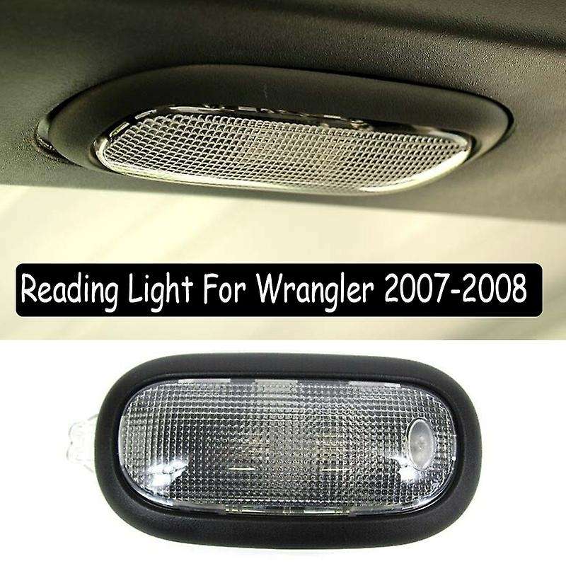 for Wrangler 2007-2008 New Car Interior Overhead Dome Lamp Reading Light Assembly 1GE93XDVAC