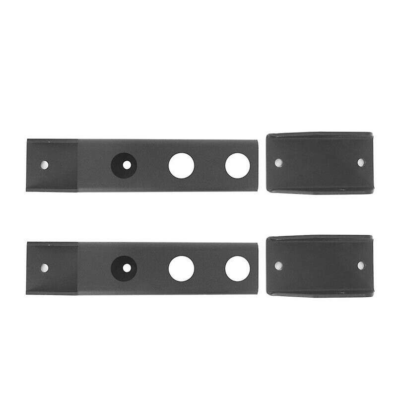for Wrangler Hinges Set Upgraded Heavy-Duty Steel Rear Door Hinges 1997-2006 for TJ