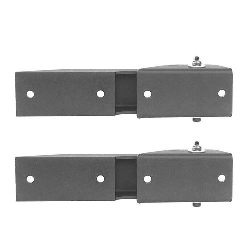 for Wrangler Hinges Set Upgraded Heavy-Duty Steel Rear Door Hinges 1997-2006 for TJ