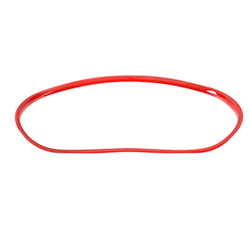 for Wrangler JK 2011-2017 ABS Red Interior Dashboard Meter Display Frame Cover Trim