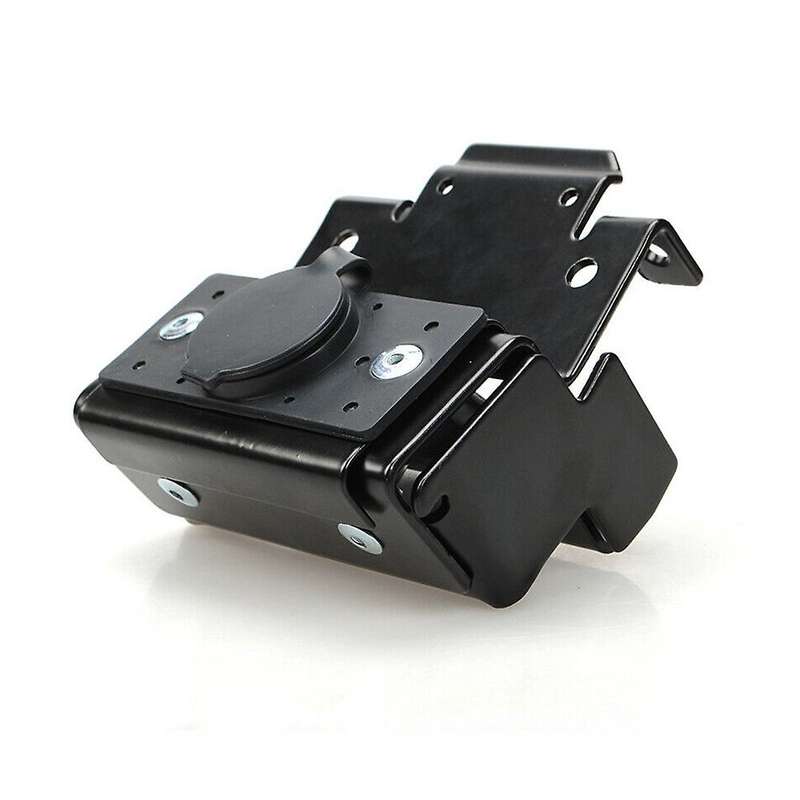 for Wrangler JK 2007-2018 Engine Grille Hood Lock Kit Anti-Theft Assembly Locking Hood Catch