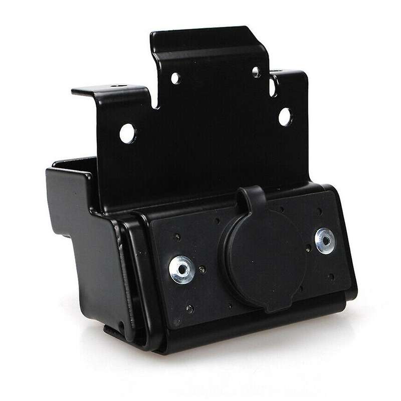 for Wrangler JK 2007-2018 Engine Grille Hood Lock Kit Anti-Theft Assembly Locking Hood Catch