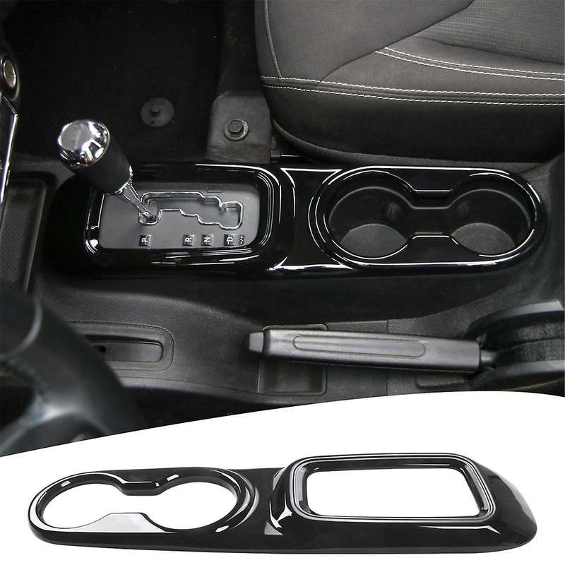 for Wrangler Jk 2011-2017 Shift Cup Holder Panel Gear Panel Decorative Cover