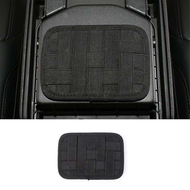 for Wrangler Jk 2007-2017 Wrangler Jl Jt 2018-2023 Car Center Console Organizer Molle Panel