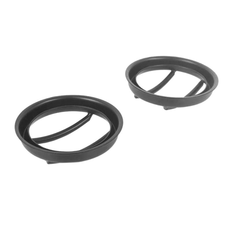 for Wrangler Jk 2007-2017 Wheel Eyebrow Lamp Turn Signal Light Protector Cover Car Accessories