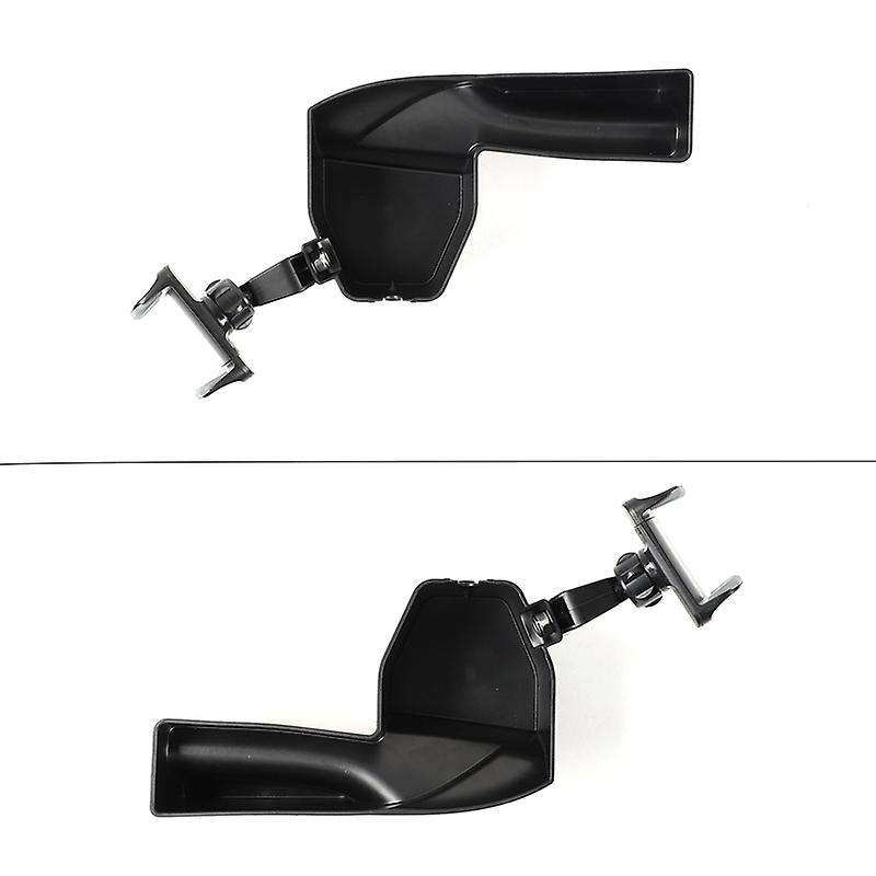 for Wrangler JK 2011-2017 Armrest Tray Organizer Phone & GPS Mount Drink Cup Holder Car Accessories