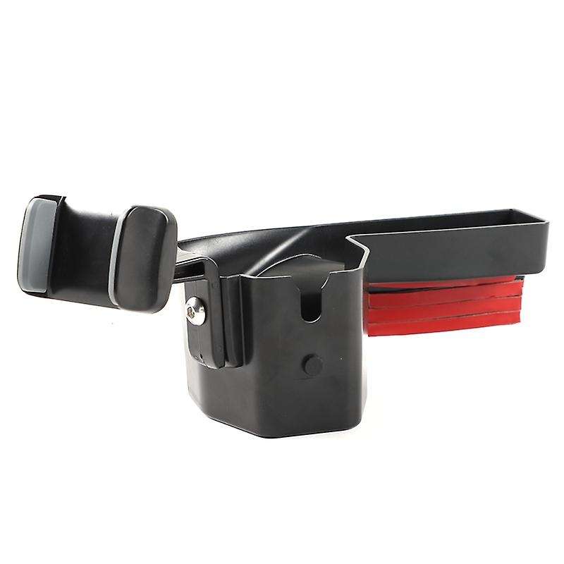 for Wrangler JK 2011-2017 Armrest Tray Organizer Phone & GPS Mount Drink Cup Holder Car Accessories