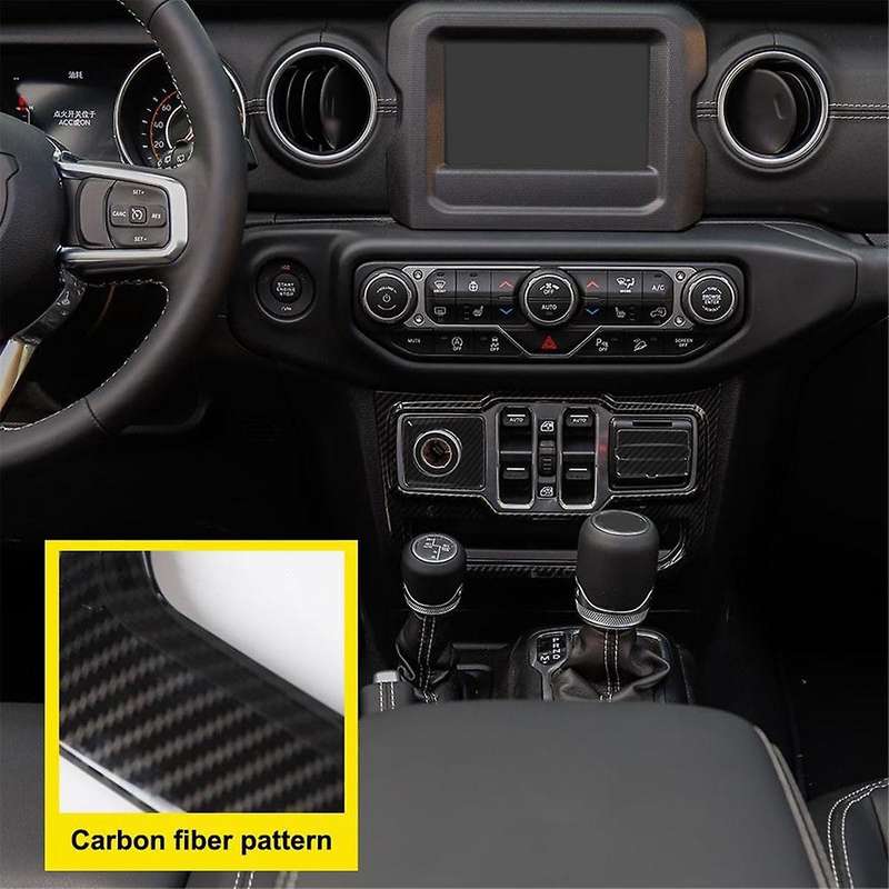 for Wrangler Jl 2018-2023 Lighter Usb Socket Window Control Panel Decorative Cover Decorative Decal