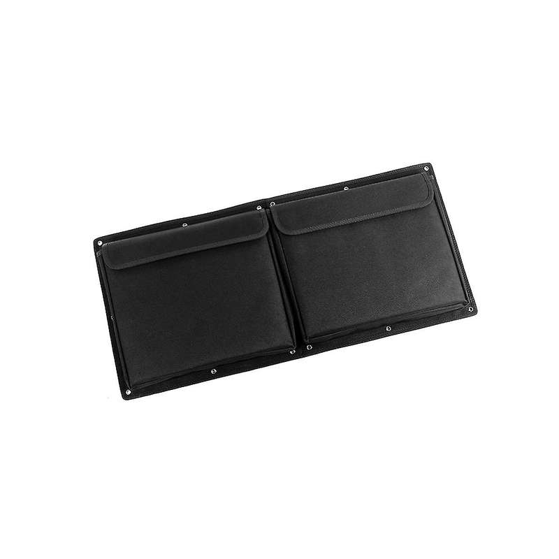 for Wrangler Jk Jl 2007-2023 Tail Door Storage Bag Tool Kit Trunk Organizer Car Accessories ,black