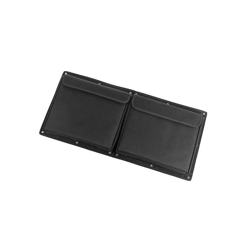 for Wrangler Jk Jl 2007-2023 Tail Door Storage Bag Tool Kit Trunk Organizer Car Accessories ,black